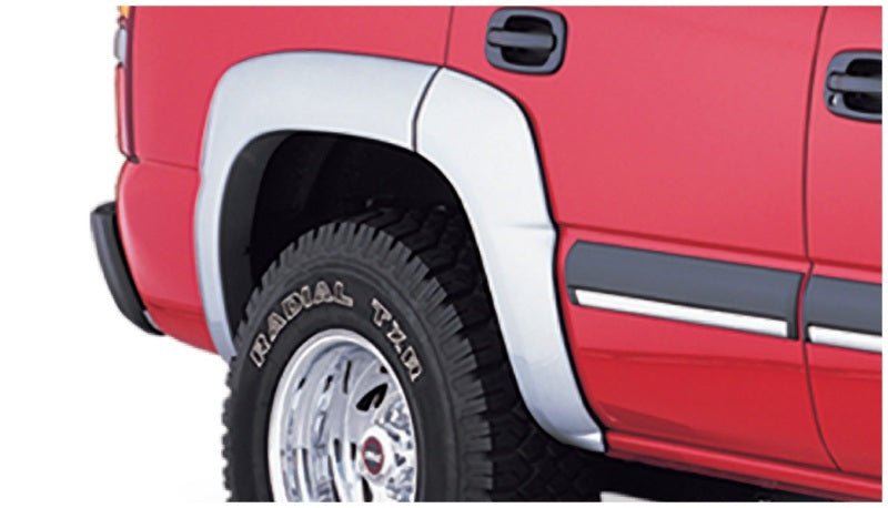 Bushwacker 00-06 Chevy Tahoe Extend-A-Fender Style Flares 4pc 4-Door - Black - Crew Original