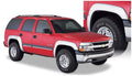 Bushwacker 00-06 Chevy Tahoe Extend-A-Fender Style Flares 4pc 4-Door - Black - Crew Original