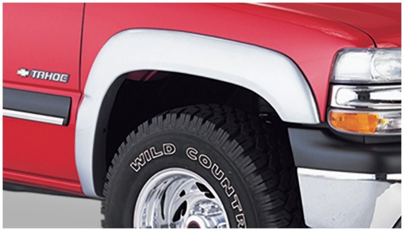 Bushwacker 00-06 Chevy Tahoe Extend-A-Fender Style Flares 4pc 4-Door - Black - Crew Original