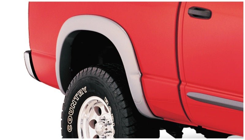 Bushwacker 02-05 Dodge Ram 1500 Fleetside OE Style Flares 4pc 75.9/76.3/97.9in Bed - Black - Crew Original