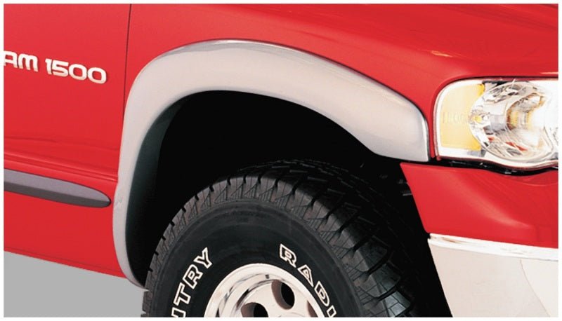 Bushwacker 02-05 Dodge Ram 1500 Fleetside OE Style Flares 4pc 75.9/76.3/97.9in Bed - Black - Crew Original