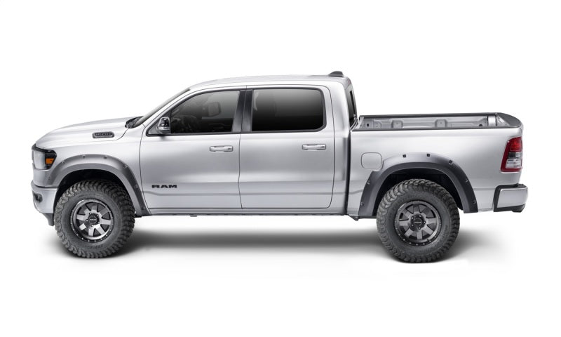 Bushwacker 02-08 Dodge RAM 1500 / 03-09 RAM 2500 & 300 (Excl. Dually) Forge Style Flares 4pc - Black - Crew Original