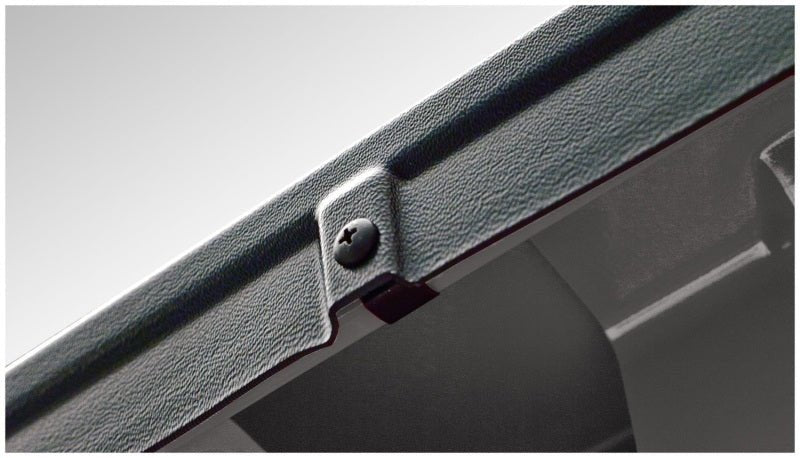 Bushwacker 02-08 Dodge Ram 1500 Fleetside Bed Rail Caps 76.3in Bed - Black - Crew Original