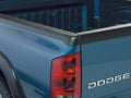 Bushwacker 02-08 Dodge Ram 1500 Fleetside Bed Rail Caps 76.3in Bed - Black - Crew Original