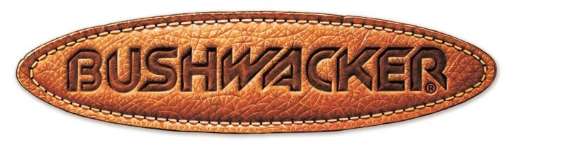 Bushwacker 02-08 Dodge Ram 1500 Fleetside Bed Rail Caps 78.0in Bed - Black - Crew Original
