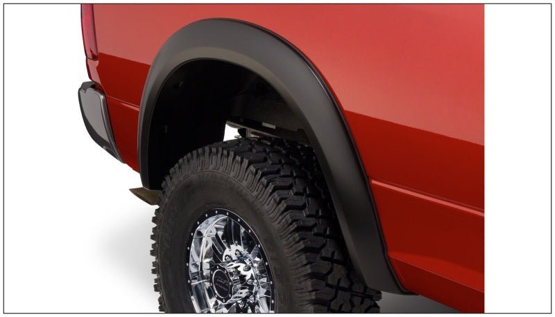 Bushwacker 02-08 Dodge Ram 1500 Fleetside Extend-A-Fender Style Flares 2pc - Black - Crew Original