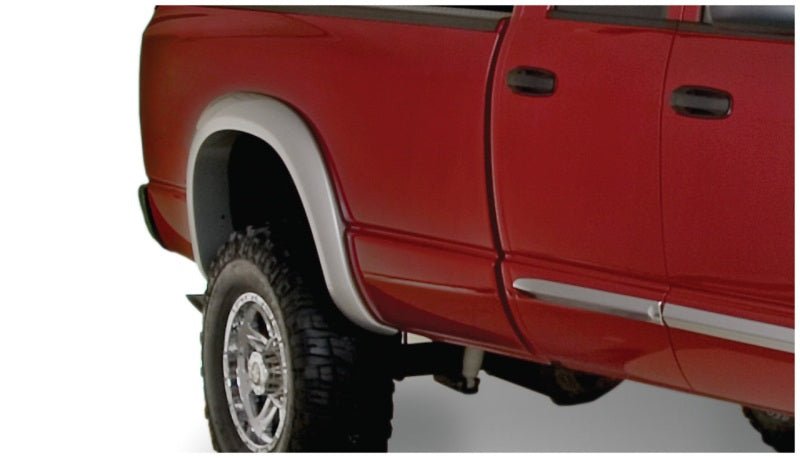 Bushwacker 02-08 Dodge Ram 1500 Fleetside Extend-A-Fender Style Flares 2pc - Black - Crew Original