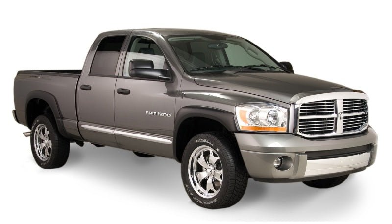 Bushwacker 02-08 Dodge Ram 1500 Fleetside OE Style Flares 4pc 97.9/98.3in Bed - Black - Crew Original