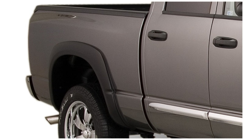 Bushwacker 02-08 Dodge Ram 1500 Fleetside OE Style Flares 4pc 97.9/98.3in Bed - Black - Crew Original