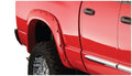 Bushwacker 02-08 Dodge Ram 1500 Fleetside Pocket Style Flares 2pc 75.9/76.3/97.9in Bed - Black - Crew Original