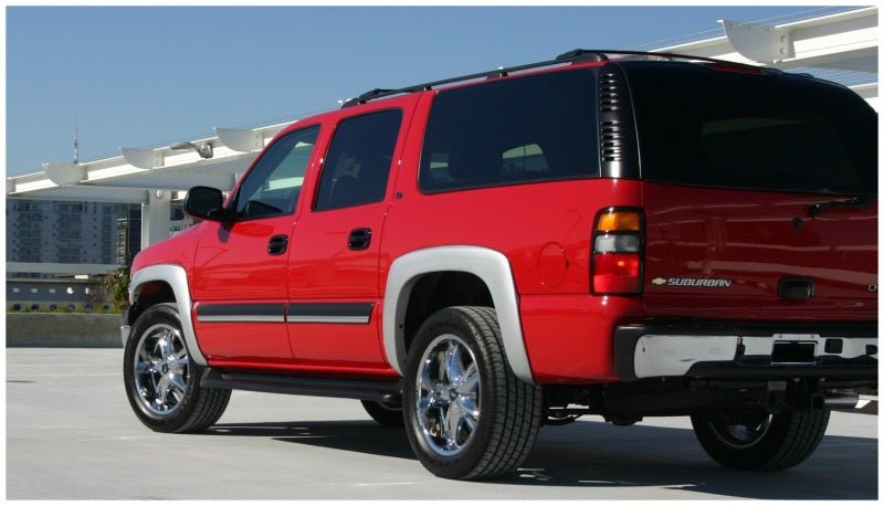 Bushwacker 03-06 GMC Yukon Xl 1500 OE Style Flares 4pc - Black - Crew Original