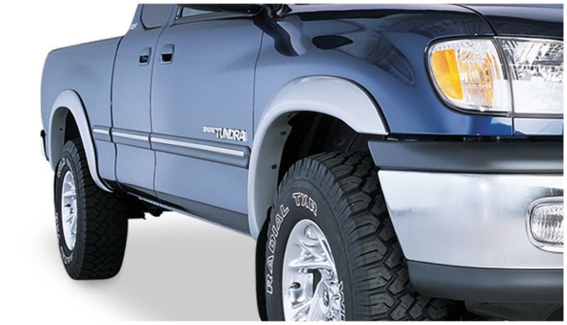 Bushwacker 03-06 Toyota Tundra Standard Cab Fleetside Extend-A-Fender Style Flares 4pc - Black - Crew Original