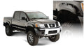 Bushwacker 04-15 Nissan Titan Pocket Style Flares 4pc 67.1/78.9/84/96in - Black - Crew Original