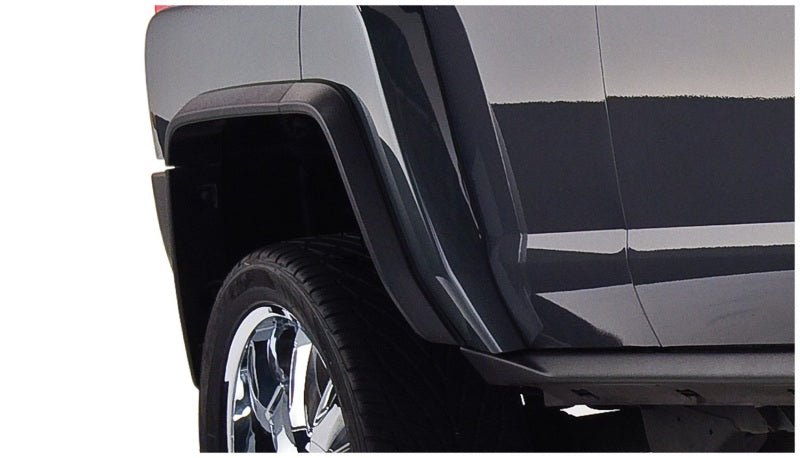 Bushwacker 06-10 Hummer H3 OE Style Flares 4pc - Black - Crew Original