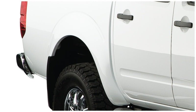 Bushwacker 06-14 Nissan Frontier Styleside Boss Pocket Style Flares 4pc 58.6in Bed - Black - Crew Original