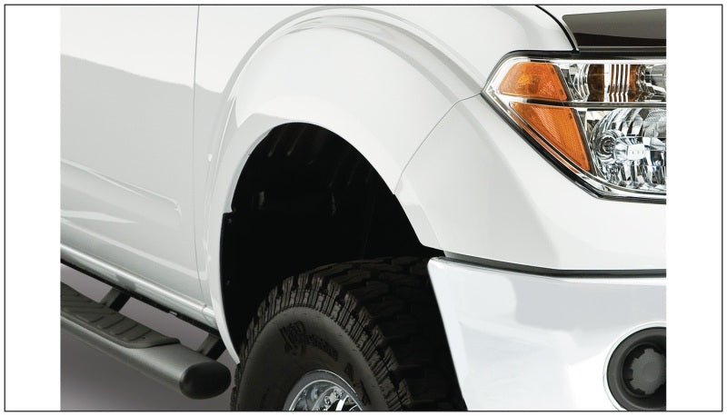Bushwacker 06-14 Nissan Frontier Styleside Boss Pocket Style Flares 4pc 58.6in Bed - Black - Crew Original