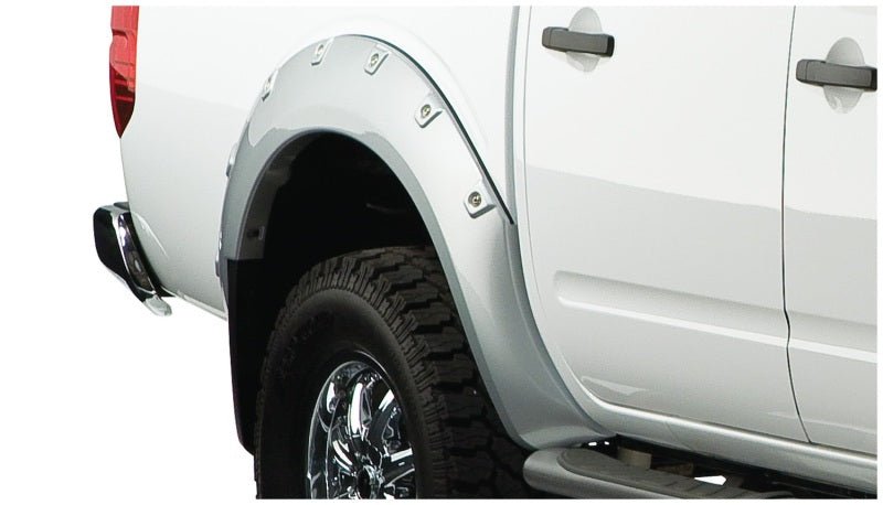 Bushwacker 06-14 Nissan Frontier Styleside Boss Pocket Style Flares 4pc 73.3in Bed - Black - Crew Original