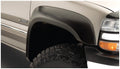 Bushwacker 07-07 Chevy Silverado 1500 Classic Fleetside Extend-A-Fender Style Flares 2pc - Black - Crew Original