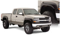 Bushwacker 07-07 Chevy Silverado 1500 Classic Fleetside Extend-A-Fender Style Flares 4pc - Black - Crew Original