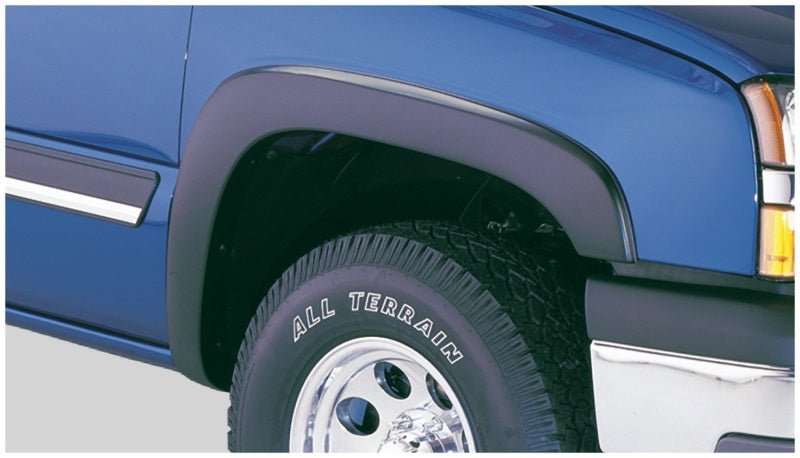 Bushwacker 07-07 Chevy Silverado 1500 Classic Fleetside OE Style Flares 4pc - Black - Crew Original
