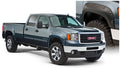Bushwacker 07-10 GMC Sierra 3500 Fleetside Boss Pocket Style Flares 4pc Excludes Dually - Black - Crew Original