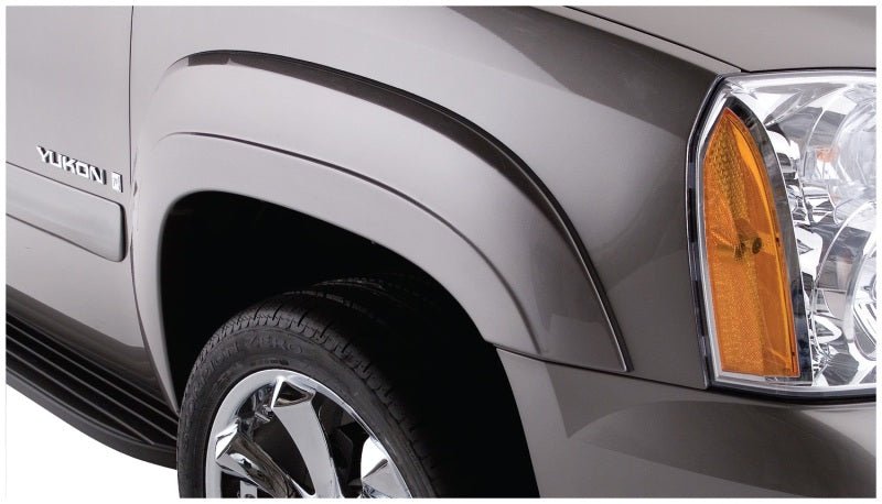 Bushwacker 07-11 GMC Yukon OE Style Flares 4pc Excludes Denali - Black - Crew Original