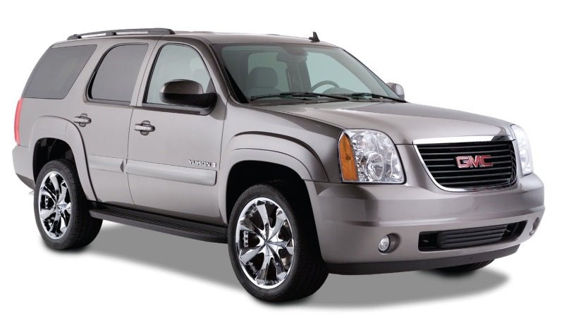 Bushwacker 07-11 GMC Yukon OE Style Flares 4pc Excludes Denali - Black - Crew Original