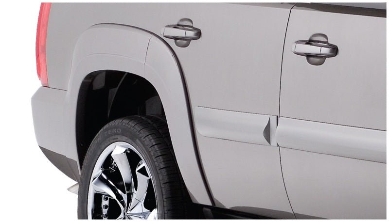 Bushwacker 07-11 GMC Yukon OE Style Flares 4pc Excludes Denali - Black - Crew Original