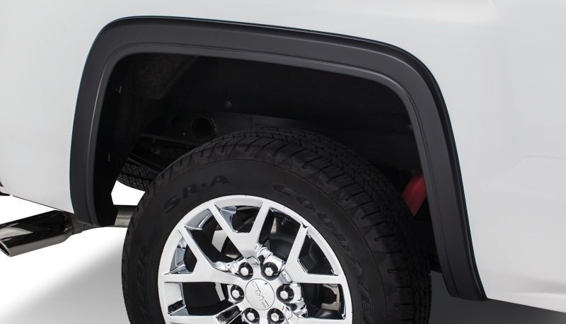 Bushwacker 07-11 GMC Yukon OE Style Flares 4pc Excludes Denali - Black - Crew Original