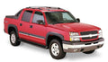 Bushwacker 07-13 Chevy Avalanche OE Style Flares 4pc - Black - Crew Original