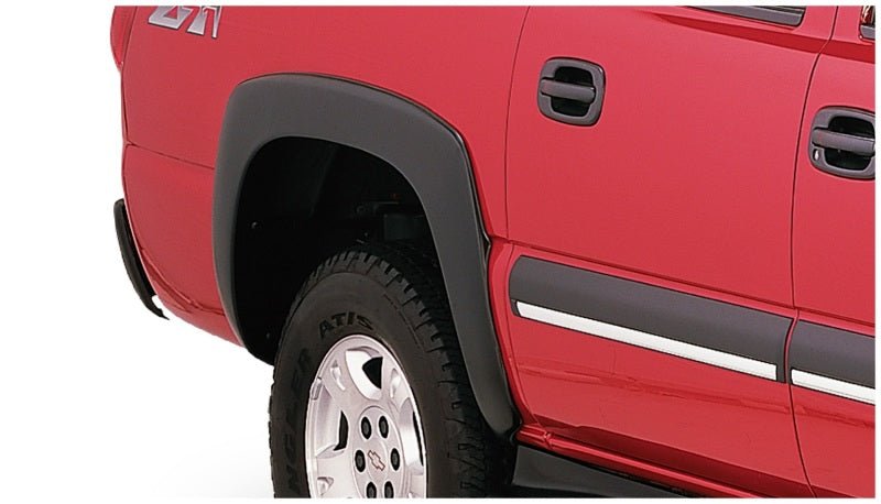 Bushwacker 07-13 Chevy Avalanche OE Style Flares 4pc - Black - Crew Original