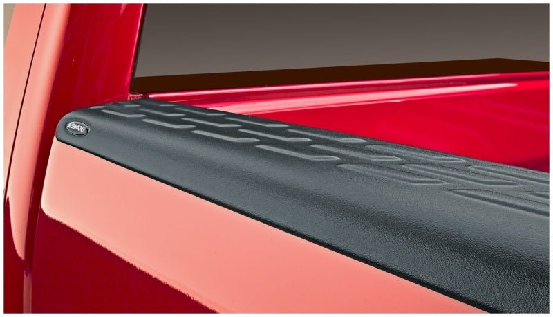 Bushwacker 07-13 Chevy Silverado 1500 Fleetside Bed Rail Caps 69.3in Bed - Black - Crew Original