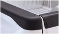 Bushwacker 07-13 Chevy Silverado 1500 Fleetside Bed Rail Caps 69.3in Bed - Black - Crew Original