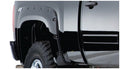 Bushwacker 07-13 Chevy Silverado 1500 Fleetside Pocket Style Flares 2pc 69.3in Bed - Black - Crew Original