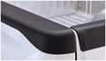 Bushwacker 07-13 GMC Sierra 1500 Fleetside Bed Rail Caps 78.7in Bed - Black - Crew Original