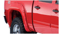 Bushwacker 07-13 GMC Sierra 1500 Fleetside Boss Pocket Style Flares 2pc 69.3in Bed - Black - Crew Original