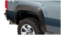 Bushwacker 07-13 GMC Sierra 1500 Fleetside Extend-A-Fender Style Flares 2pc 78.7/97.6in Bed - Black - Crew Original
