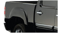 Bushwacker 07-13 GMC Sierra 1500 Fleetside OE Style Flares 2pc 69.3in Bed - Black - Crew Original