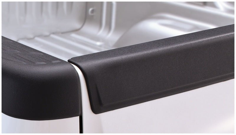 Bushwacker 07-13 GMC Sierra 1500 Tailgate Caps - Black - Crew Original