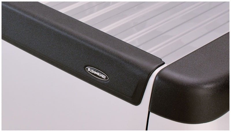 Bushwacker 07-13 GMC Sierra 1500 Tailgate Caps - Black - Crew Original