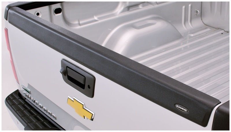 Bushwacker 07-13 GMC Sierra 1500 Tailgate Caps - Black - Crew Original