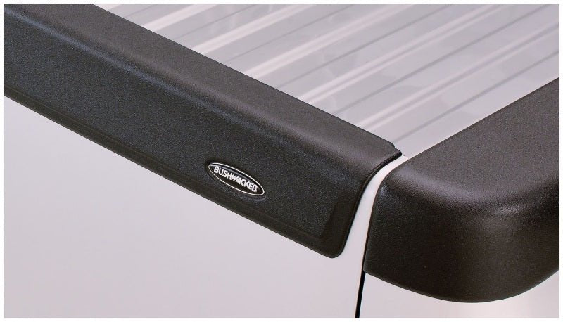 Bushwacker 07-13 GMC Sierra 1500 Tailgate Caps - Black - Crew Original