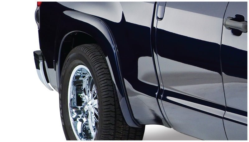 Bushwacker 07-13 Toyota Tundra Fleetside OE Style Flares 2pc 66.7/78.7/97.6in Bed - Black - Crew Original