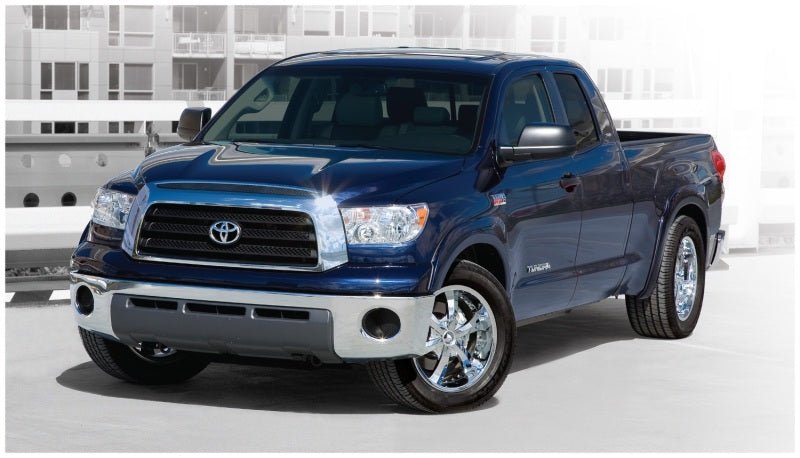 Bushwacker 07-13 Toyota Tundra Fleetside OE Style Flares 4pc 66.7/78.7/97.6in Bed - Black - Crew Original