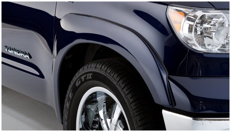 Bushwacker 07-13 Toyota Tundra Fleetside OE Style Flares 4pc 66.7/78.7/97.6in Bed - Black - Crew Original