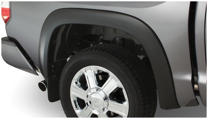 Bushwacker 07-13 Toyota Tundra Fleetside OE Style Flares 4pc 66.7/78.7/97.6in Bed - Black - Crew Original