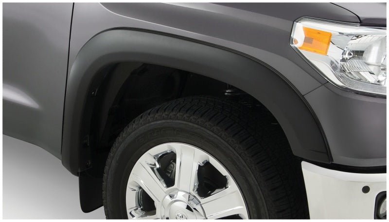 Bushwacker 07-13 Toyota Tundra Fleetside OE Style Flares 4pc 66.7/78.7/97.6in Bed - Black - Crew Original