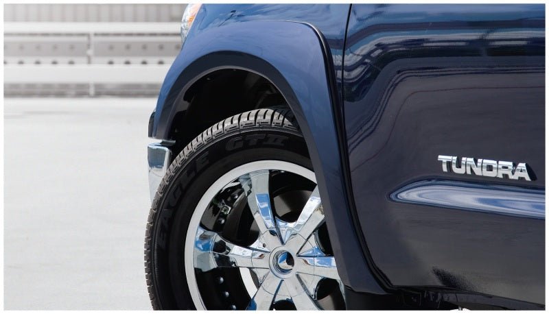 Bushwacker 07-13 Toyota Tundra Fleetside OE Style Flares 4pc 66.7/78.7/97.6in Bed - Black - Crew Original