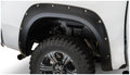 Bushwacker 07-13 Toyota Tundra Fleetside Pocket Style Flares 2pc 66.7/78.7/97.6in Bed - Black - Crew Original