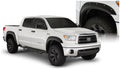 Bushwacker 07-13 Toyota Tundra Fleetside Pocket Style Flares 4pc 97.6/78.7/66.7in Bed - Black - Crew Original